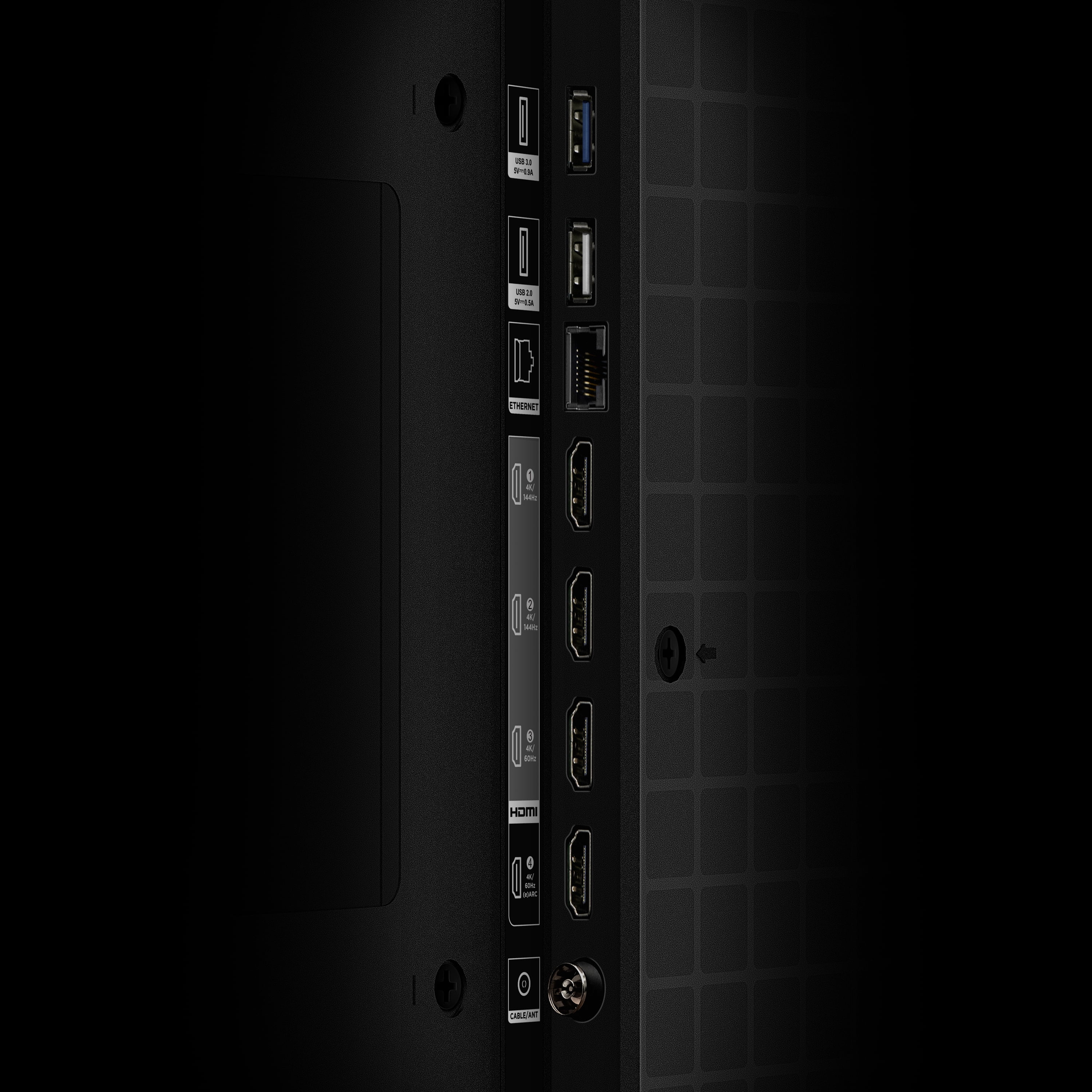 TCL 75" QM6K Serie QD-Mini LED QLED 4K UHD Smart TV con Google TV (Nuevo 2025) 75QM6K