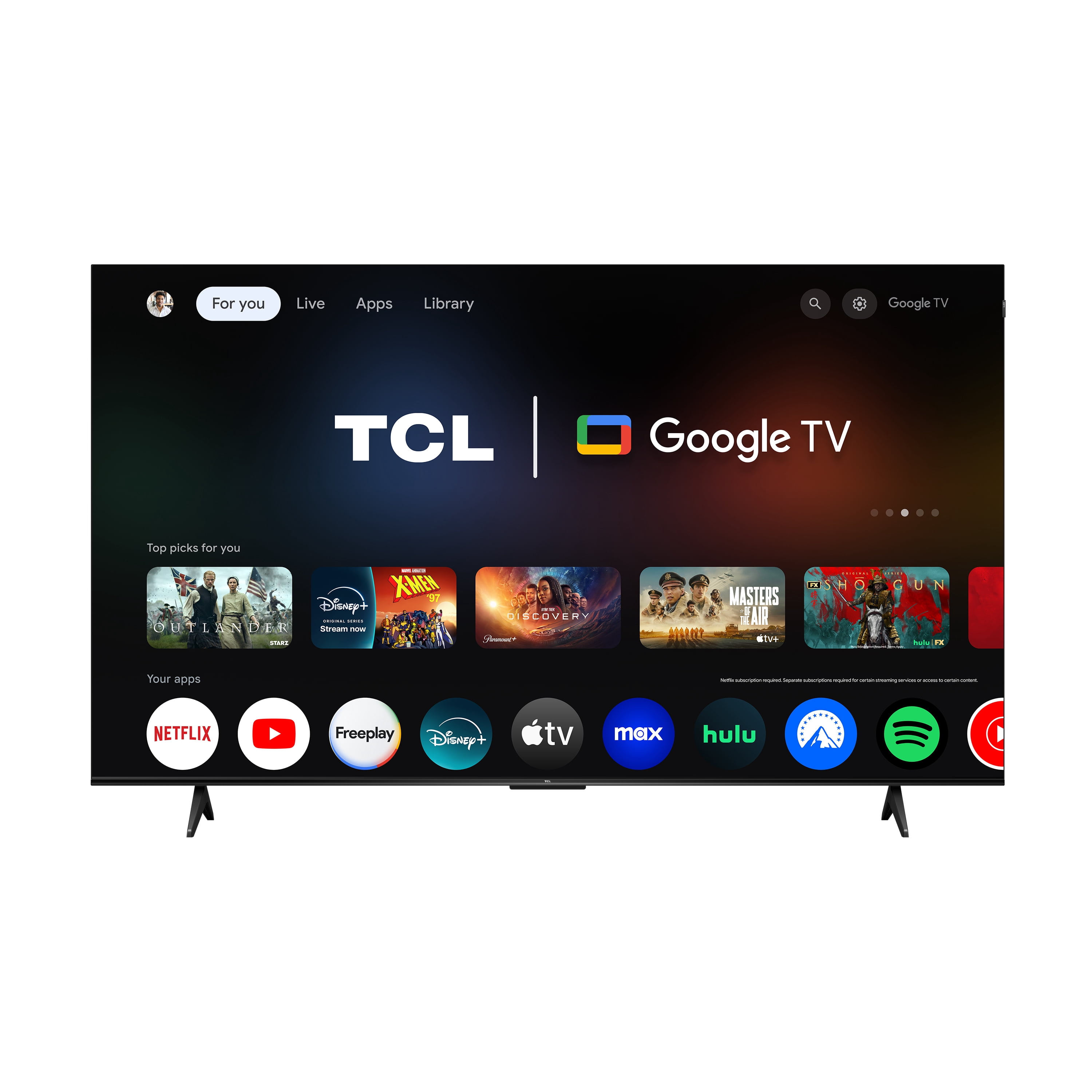 TCL 75" Q Series QLED 4K UHD HDR Smart Google TV  NEW 2025    Dolby Vision  Dolby Atmos  Motion Rate 240  HDR 10   Auto Game Mode   75Q51K