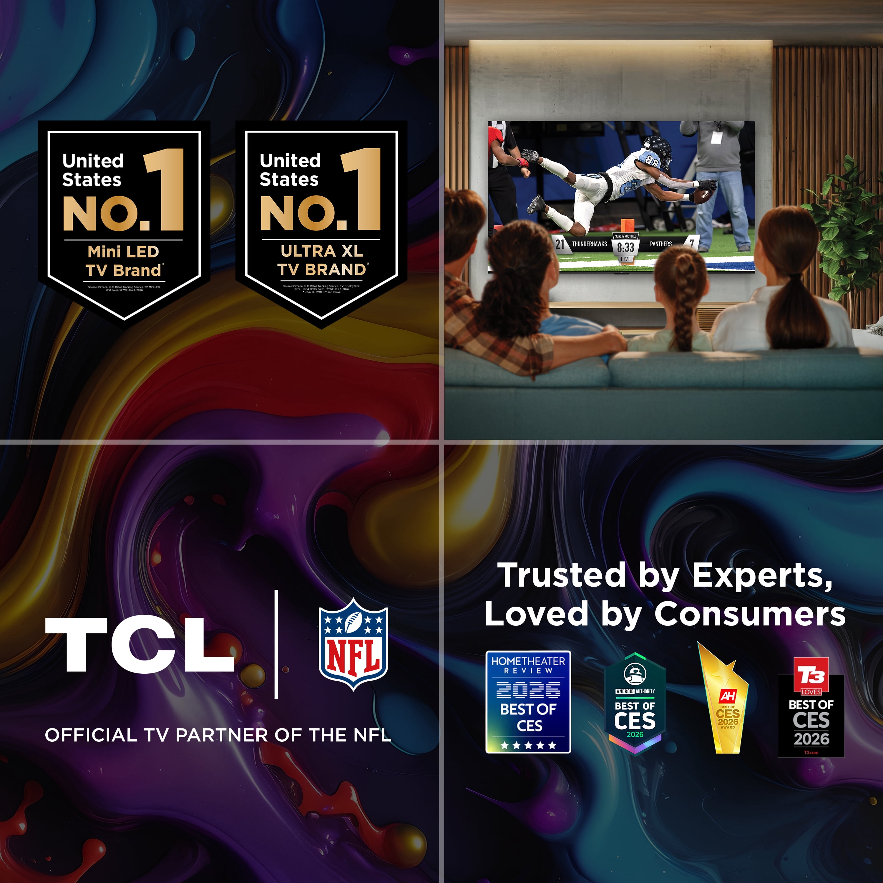 TCL 75" Q Series QLED 4K UHD HDR Smart Google TV  NEW 2025    Dolby Vision  Dolby Atmos  Motion Rate 240  HDR 10   Auto Game Mode   75Q51K