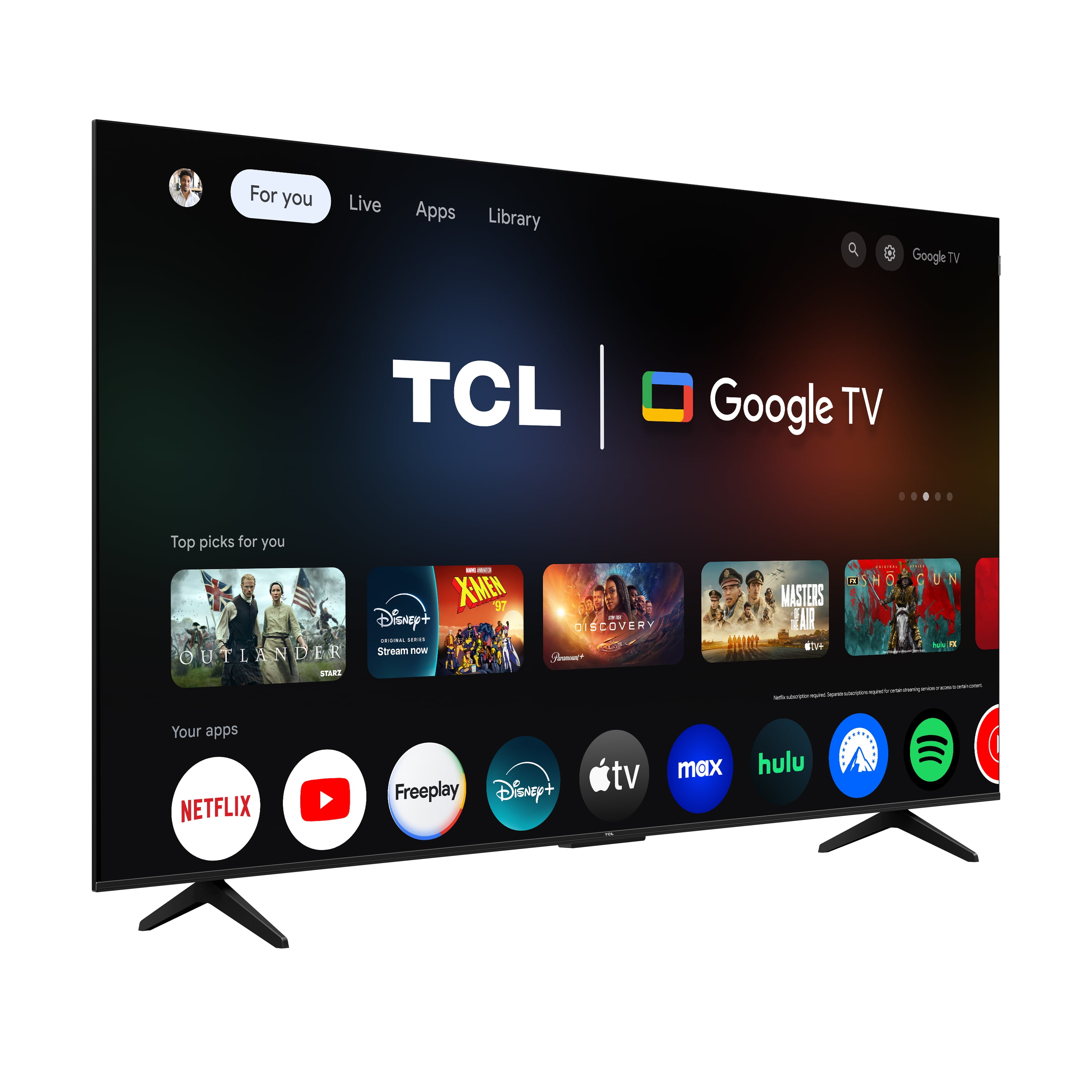 TCL 75" Q Series QLED 4K UHD HDR Smart Google TV  NEW 2025    Dolby Vision  Dolby Atmos  Motion Rate 240  HDR 10   Auto Game Mode   75Q51K