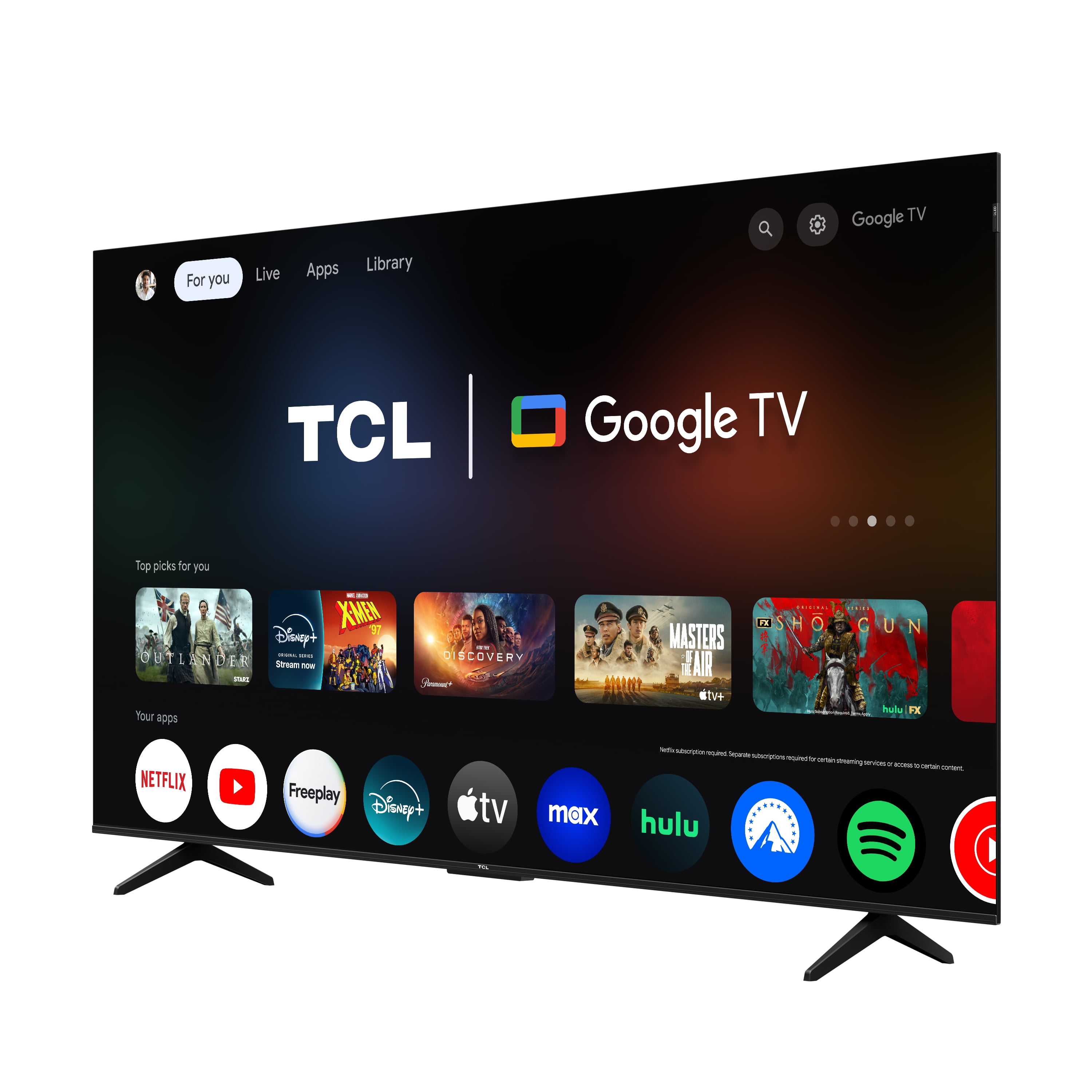 TCL 75" Q Series QLED 4K UHD HDR Smart Google TV  NEW 2025    Dolby Vision  Dolby Atmos  Motion Rate 240  HDR 10   Auto Game Mode   75Q51K