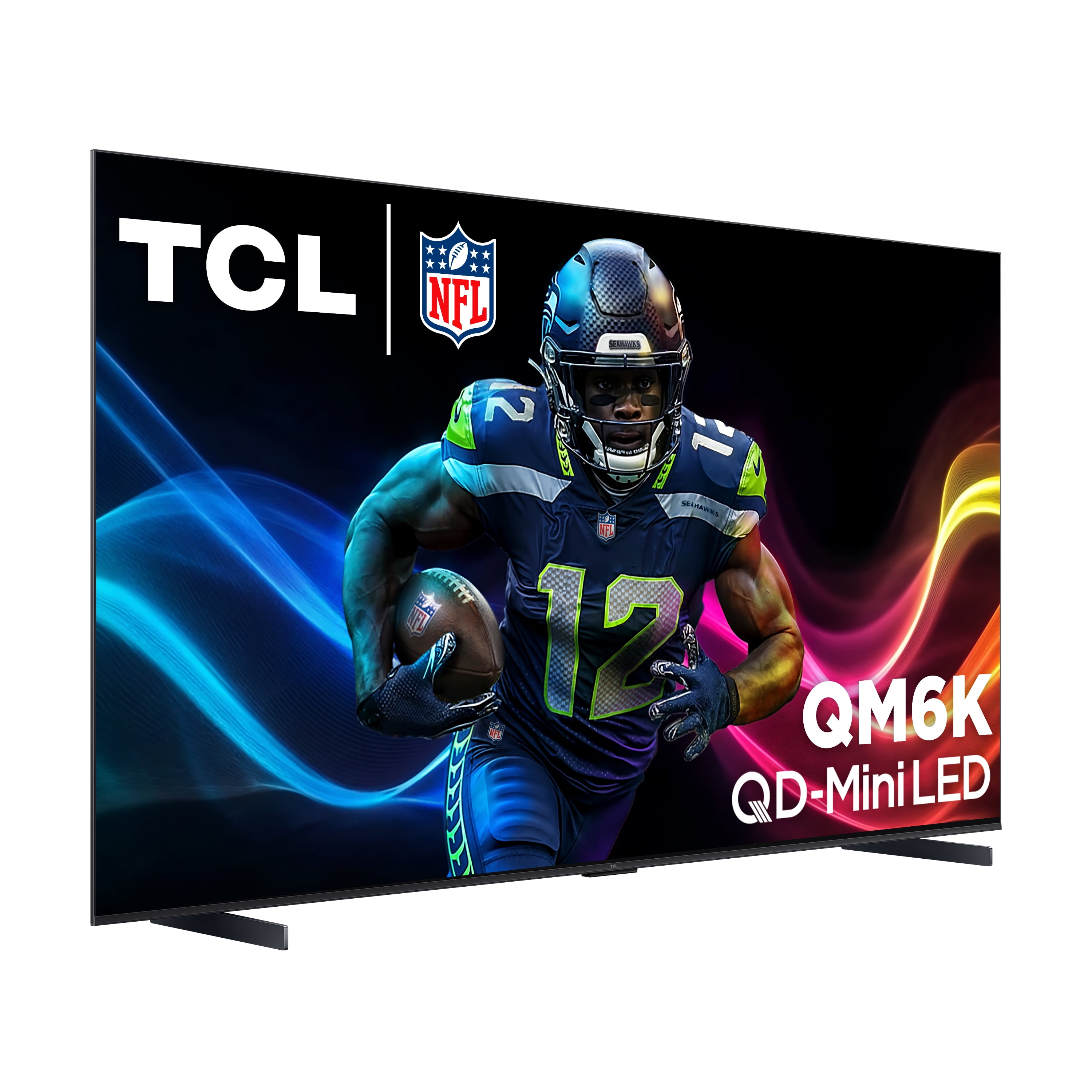TCL 98" Class QM6K Series QD Mini LED QLED 4K UHD HDR Smart Google TV  NEW 2025    144Hz  Dolby Atmos Onkyo Audio  Halo Control System   98QM6K