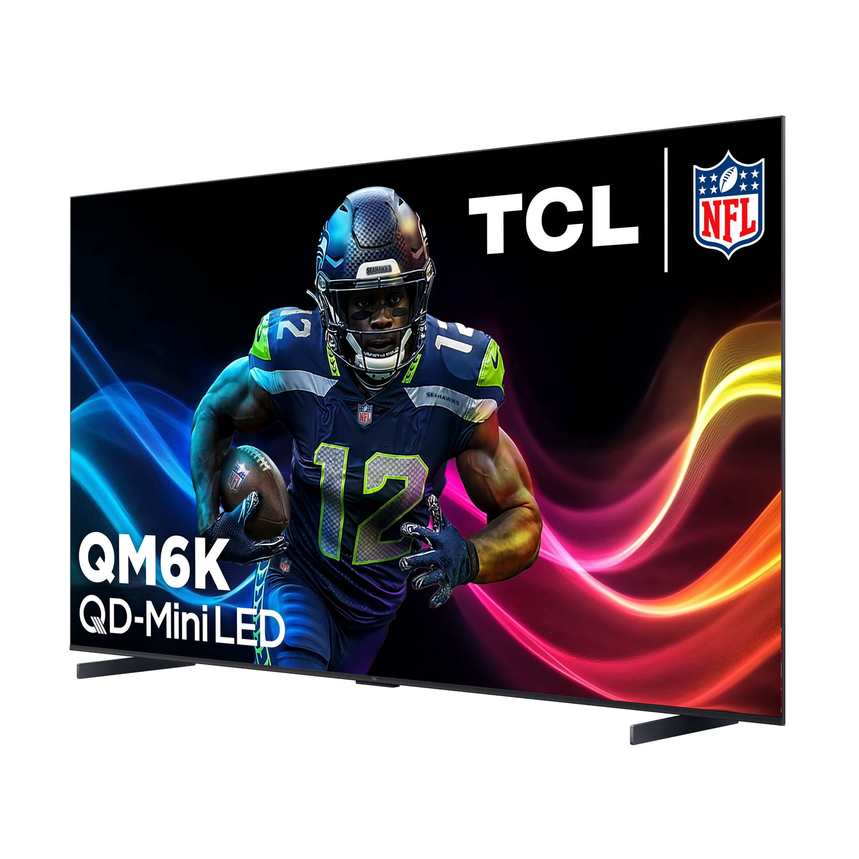 TCL 98" Class QM6K Series QD Mini LED QLED 4K UHD HDR Smart Google TV  NEW 2025    144Hz  Dolby Atmos Onkyo Audio  Halo Control System   98QM6K