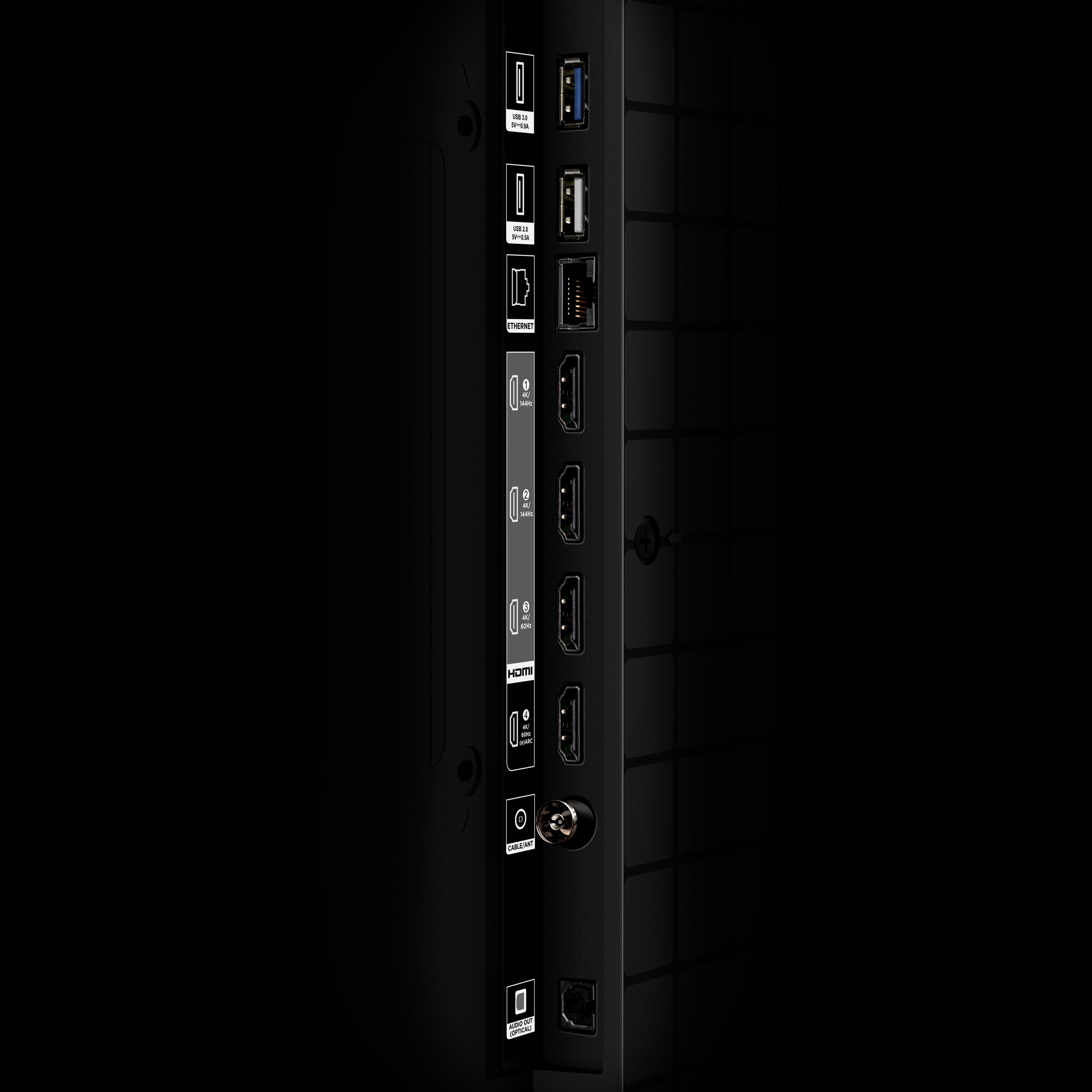 TCL 98" Class QM6K Series QD Mini LED QLED 4K UHD HDR Smart Google TV  NEW 2025    144Hz  Dolby Atmos Onkyo Audio  Halo Control System   98QM6K