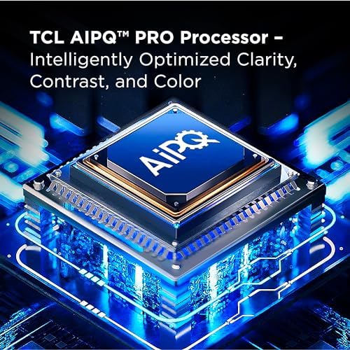 TCL 98 Inch Q65 QLED 4K UHD Smart TV with Google TV  98Q651G  2024 Model  Dolby Vision  Dolby Atmos  HDR Pro   Game Accelerator Enhanced Gaming  Voice Remote  Works with Alexa  Streaming Television