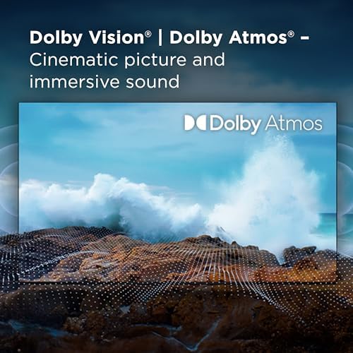 TCL 98 Inch Q65 QLED 4K UHD Smart TV with Google TV  98Q651G  2024 Model  Dolby Vision  Dolby Atmos  HDR Pro   Game Accelerator Enhanced Gaming  Voice Remote  Works with Alexa  Streaming Television