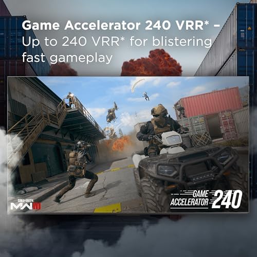 TCL 98 Inch Q65 QLED 4K UHD Smart TV with Google TV  98Q651G  2024 Model  Dolby Vision  Dolby Atmos  HDR Pro   Game Accelerator Enhanced Gaming  Voice Remote  Works with Alexa  Streaming Television