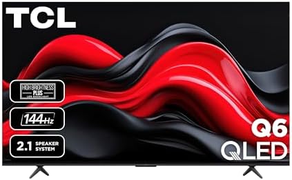TCL 98 Inch Q65 QLED 4K UHD Smart TV with Google TV  98Q651G  2024 Model  Dolby Vision  Dolby Atmos  HDR Pro   Game Accelerator Enhanced Gaming  Voice Remote  Works with Alexa  Streaming Television