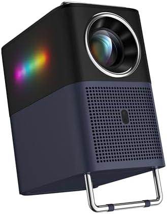 TCL A1s Smart Projector 4K Support  Compatible with Google TV & Netflix  WIFI and Bluetooth  Auto Focus Keystone  Native 1080p  16W Dolby Audio  Movie Projector for Home Theater with Portable Case