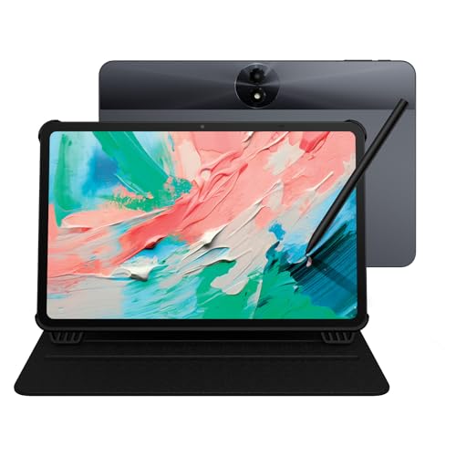 TCL NXTPAPER 11 Gen 2 Android Tablet  11 Drawing Pad & Digital Notebook  Stylus & Flip Case Included  NXTPAPER 4 0 Display  Android 15  AI Tools  8 8GB RAM  128GB Storage  8000mAh Battery  Gray