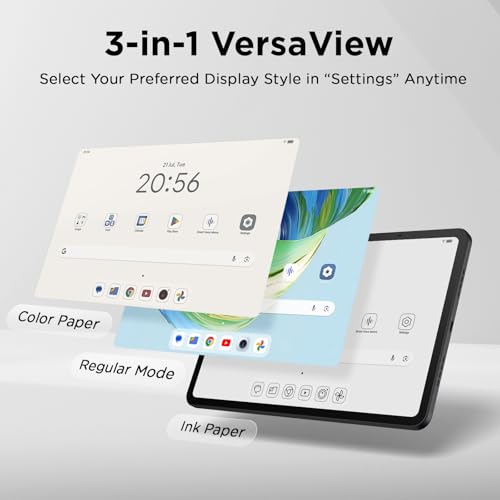 TCL NXTPAPER 11 Gen 2 Android Tablet  11 Drawing Pad & Digital Notebook  Stylus & Flip Case Included  NXTPAPER 4 0 Display  Android 15  AI Tools  8 8GB RAM  128GB Storage  8000mAh Battery  Gray