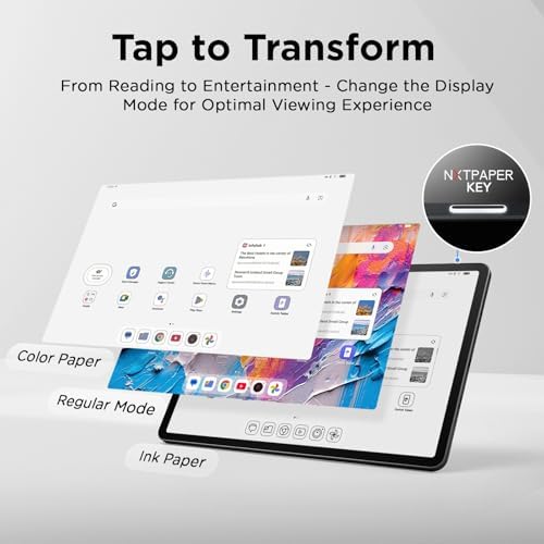 TCL NXTPAPER 11 Plus Android Tablet  11 5 120Hz 2 2K Drawing Pad & Digital Notebook  Stylus & Flip Case Included  NXTPAPER 4 0 Display  AI Tools  8 8GB RAM  256GB Storage  8000mAh Battery  Onyx Black