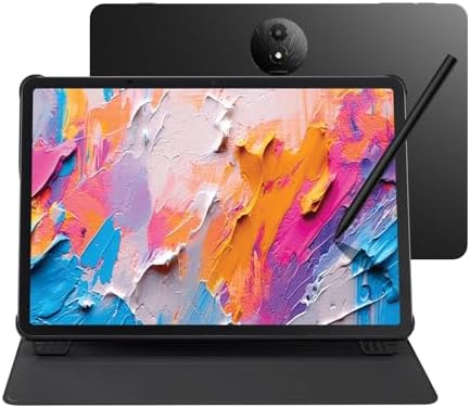 TCL NXTPAPER 11 Plus Android Tablet  11 5 120Hz 2 2K Drawing Pad & Digital Notebook  Stylus & Flip Case Included  NXTPAPER 4 0 Display  AI Tools  8 8GB RAM  256GB Storage  8000mAh Battery  Onyx Black