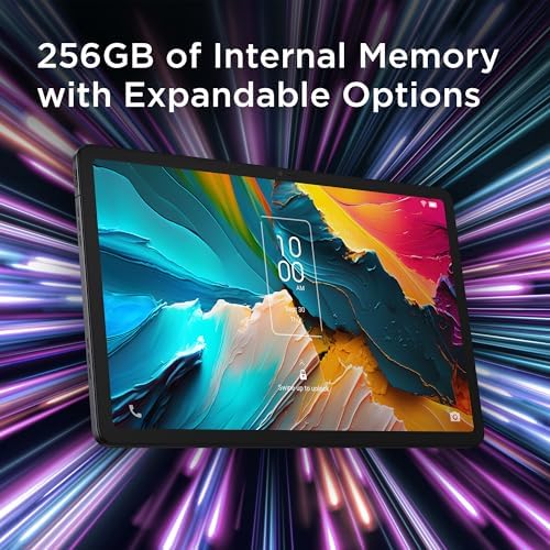 TCL NXTPAPER 11  2023 Android 13 Tablet 11 inch  6GB RAM   256GB  2K Full HD  Paperfeel Screen Tablet Wi Fi Version  8000mAh Battery  US Version  Purple