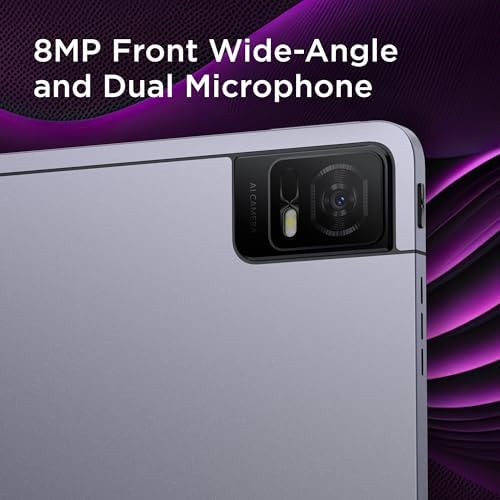 TCL NXTPAPER 11  2023 Android 13 Tablet 11 inch  6GB RAM   256GB  2K Full HD  Paperfeel Screen Tablet Wi Fi Version  8000mAh Battery  US Version  Purple