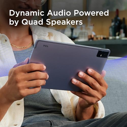 TCL NXTPAPER 11  2023 Android 13 Tablet 11 inch  6GB RAM   256GB  2K Full HD  Paperfeel Screen Tablet Wi Fi Version  8000mAh Battery  US Version  Purple