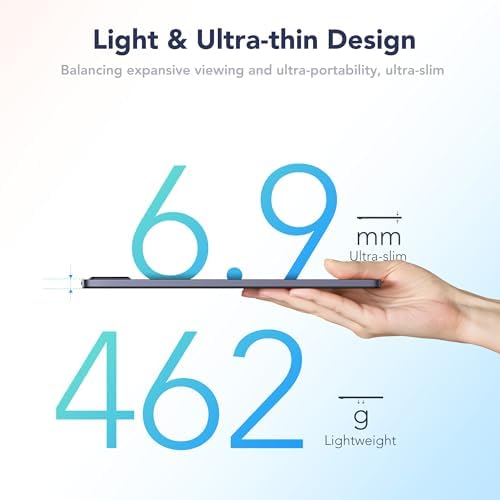 TCL NXTPAPER 11  2023 Android 13 Tablet 11 inch  6GB RAM   256GB  2K Full HD  Paperfeel Screen Tablet Wi Fi Version  8000mAh Battery  US Version  Purple