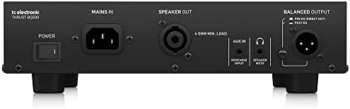 TC Electronic THRUST BQ500 500 Watt Portable Bass Head with Mosfet Preamp and Thrust Compressor