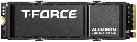 TEAMGROUP T Force G50 512GB SLC Caching 3D TLC NAND NVMe InnoGrit PCIe Gen4x4 M 2 2280 Gaming SSD with Ultra Thin Graphene Heat Spreader Works with PS5 Read/Write 5000/2500 MB/s TM8FFE512G0C129
