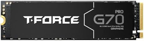 TEAMGROUP T Force G50 512GB SLC Caching 3D TLC NAND NVMe InnoGrit PCIe Gen4x4 M 2 2280 Gaming SSD with Ultra Thin Graphene Heat Spreader Works with PS5 Read/Write 5000/2500 MB/s TM8FFE512G0C129