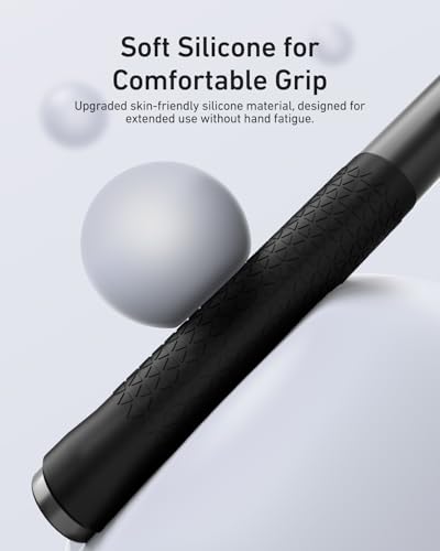 TELESIN 47 Extension Selfie Stick  Portable Handheld Invisible Monopod Pole for GoPro Hero 13 12 11 10 Insta360 X5 X4/DJI Osmo 360/Action 5 4 Pocket/AKASO Vlog Selfie Stick  Action Camera Accessories