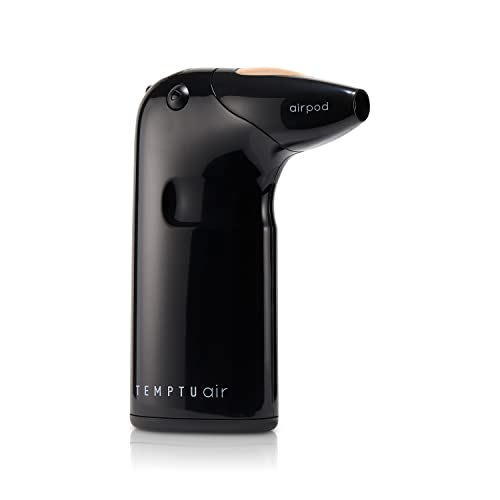 TEMPTU Air Airbrush Starter Kit  Cordless Professional At Home Airbrush Makeup Travel Friendly Anti Aging  Long Wear  Buildable Foundation For Healthy Skin