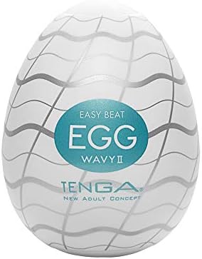 TENGA EGG 014 Boxy Easy Beat EGG Portable Male Masturbator