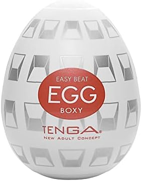 TENGA EGG 014 Boxy Easy Beat EGG Portable Male Masturbator