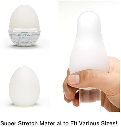 TENGA EGG 014 Boxy Easy Beat EGG Portable Male Masturbator