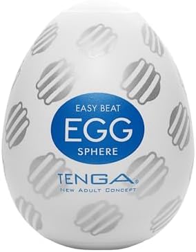 TENGA EGG 014 Boxy Easy Beat EGG Portable Male Masturbator