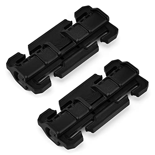 TGCodeG6 Quick Release Connect Buckles  No Sew  Easy to Operate  2 Pack PA66 Nylon  Ideal for 1 Inch/25mm Webbing Backpacks  Fanny Packs & Shoulder Straps  Molle System Comp