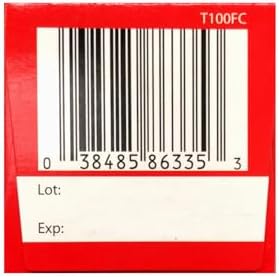 THERMOTABS Salt Supplement Buffered Tablets 100 Tablets  Pack of 6