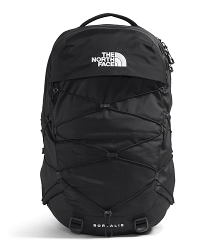 THE NORTH FACE Borealis Commuter Laptop Backpack   Water Repellent Finish  16 Laptop Sleeve  Large Main Compartment for Everyday Carry  TNF Black/TNF Black NPF  One Size