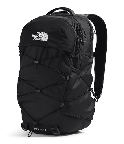THE NORTH FACE Borealis Commuter Laptop Backpack   Water Repellent Finish  16 Laptop Sleeve  Large Main Compartment for Everyday Carry  TNF Black/TNF Black NPF  One Size