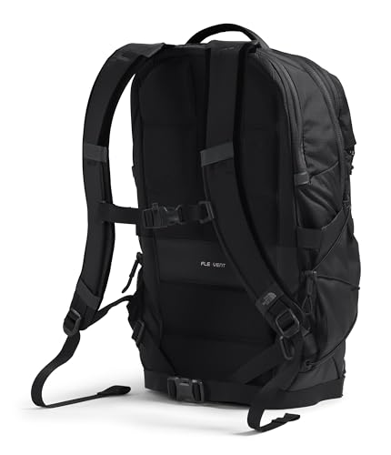 THE NORTH FACE Borealis Commuter Laptop Backpack   Water Repellent Finish  16 Laptop Sleeve  Large Main Compartment for Everyday Carry  TNF Black/TNF Black NPF  One Size
