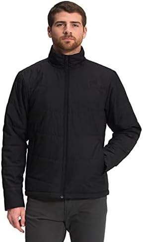 THE NORTH FACE Mens Junction Insulated Jacket   Water Repellent Winter Coat With Synthetic Insulation & Zip Hand Pockets
