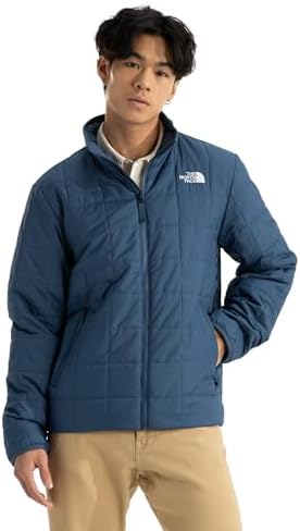 THE NORTH FACE Mens Junction Insulated Jacket   Water Repellent Winter Coat With Synthetic Insulation & Zip Hand Pockets