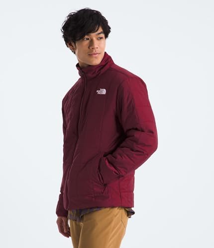 THE NORTH FACE Mens Junction Insulated Jacket   Water Repellent Winter Coat With Synthetic Insulation & Zip Hand Pockets