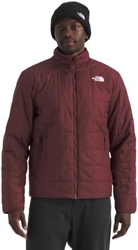 THE NORTH FACE Mens Junction Insulated Jacket   Water Repellent Winter Coat With Synthetic Insulation & Zip Hand Pockets