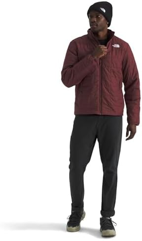 THE NORTH FACE Mens Junction Insulated Jacket   Water Repellent Winter Coat With Synthetic Insulation & Zip Hand Pockets