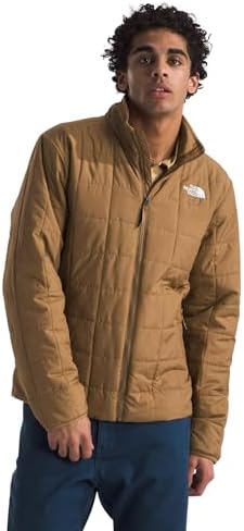 THE NORTH FACE Mens Junction Insulated Jacket   Water Repellent Winter Coat With Synthetic Insulation & Zip Hand Pockets