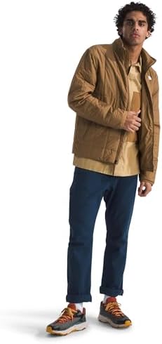 THE NORTH FACE Mens Junction Insulated Jacket   Water Repellent Winter Coat With Synthetic Insulation & Zip Hand Pockets