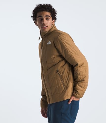 THE NORTH FACE Mens Junction Insulated Jacket   Water Repellent Winter Coat With Synthetic Insulation & Zip Hand Pockets
