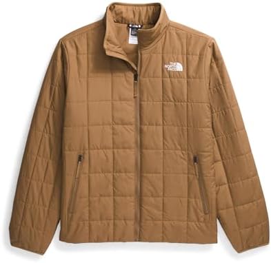 THE NORTH FACE Mens Junction Insulated Jacket   Water Repellent Winter Coat With Synthetic Insulation & Zip Hand Pockets