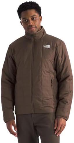 THE NORTH FACE Mens Junction Insulated Jacket   Water Repellent Winter Coat With Synthetic Insulation & Zip Hand Pockets