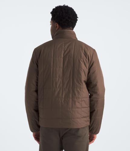 THE NORTH FACE Mens Junction Insulated Jacket   Water Repellent Winter Coat With Synthetic Insulation & Zip Hand Pockets