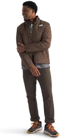 THE NORTH FACE Mens Junction Insulated Jacket   Water Repellent Winter Coat With Synthetic Insulation & Zip Hand Pockets