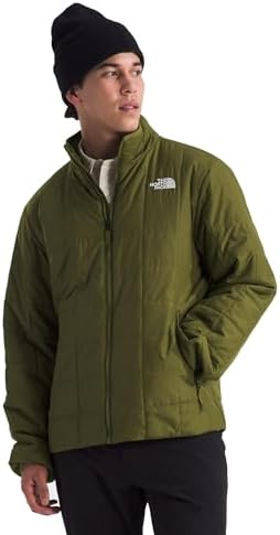 THE NORTH FACE Mens Junction Insulated Jacket   Water Repellent Winter Coat With Synthetic Insulation & Zip Hand Pockets
