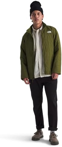 THE NORTH FACE Mens Junction Insulated Jacket   Water Repellent Winter Coat With Synthetic Insulation & Zip Hand Pockets