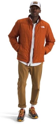 THE NORTH FACE Mens Junction Insulated Jacket   Water Repellent Winter Coat With Synthetic Insulation & Zip Hand Pockets